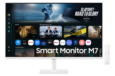32 Inch Màn Hình Thông Minh M7 M70F 4K Samsung Vision AI