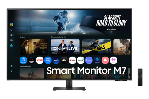 43 Inch Màn Hình Thông Minh M7 M70F 4K Samsung Vision AI