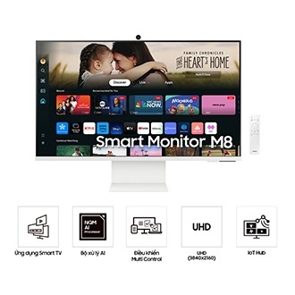 Màn Hình Thông Minh 32 inch M8 M80D UHD LS32DM801UEXXV