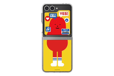 Sticky Monster Lab Redmon Flipsuit Card for Galaxy Z Flip6