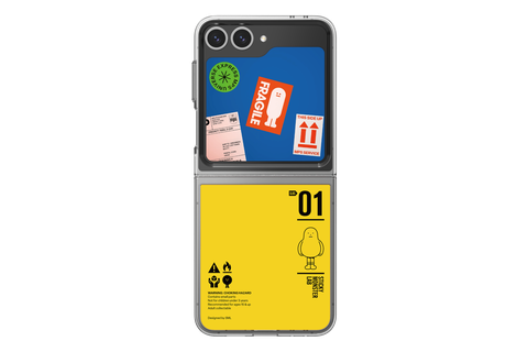 Sticky Monster Lab Fragile Flipsuit Card for Galaxy Z Flip6