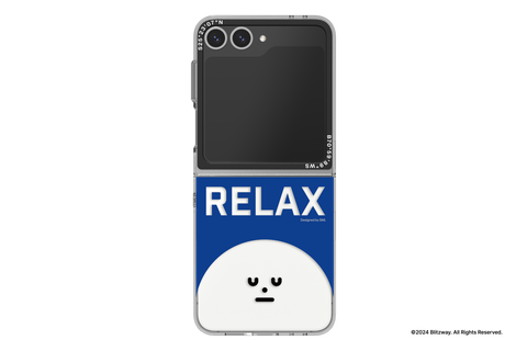 Ốp lưng mỏng Sticky Monster Lab Relax Galaxy Z Flip6