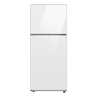 Tủ Lạnh Bespoke Ngăn Đông Trên với Đông Mềm Linh Hoạt 4 Chế Độ Optimal Fresh+ màu Trắng Thạch Anh, 385L