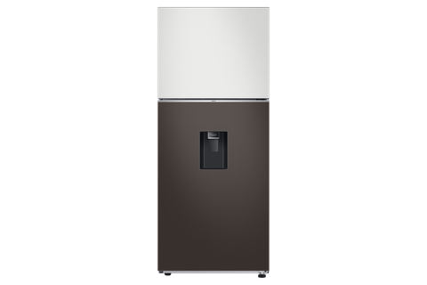 Bespoke AI Tủ Lạnh Ngăn Đông Trên Ngăn Đông Mềm Linh Hoạt Optimal Fresh+ 382 L