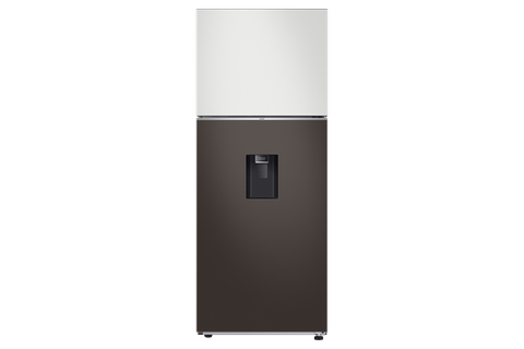 Bespoke AI Tủ Lạnh Ngăn Đông Trên Ngăn Đông Mềm Linh Hoạt Optimal Fresh+ 406 L