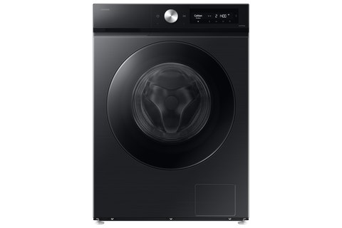 Máy giặt sấy Bespoke AI™ WD12DB7B85GBSV với Ngăn giặt xả tự động, 12kg