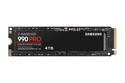 Ổ cứng SSD gắn trong 990 PRO NVMeTM M.2 4TB