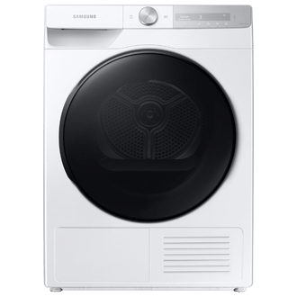 Máy sấy thông minh Samsung AI Heatpump với Bộ 3 cảm biến Optimal Dry, 9kg; DV90T7240BH/SV