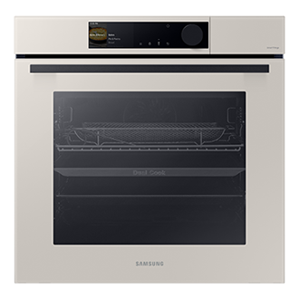 Lò nướng Bespoke NV7B6675CAA/SV Dual Cook 76L, màu Nâu Beige