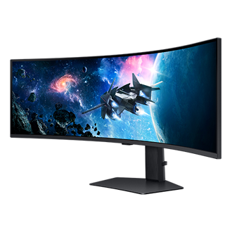 49 inch Odyssey G9 G95C Dual QHD 240Hz Màn hình Gaming
