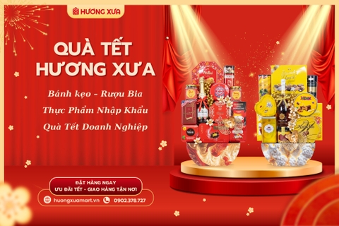Bộ Sưu Tập Quà Tết Hương Xưa 2026 – Tinh Tế , Ý Nghĩa