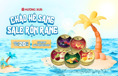 Chỉ còn 178K – Combo 3 Hộp Kẹo Cavendish & Harvey cho mùa hè rực rỡ