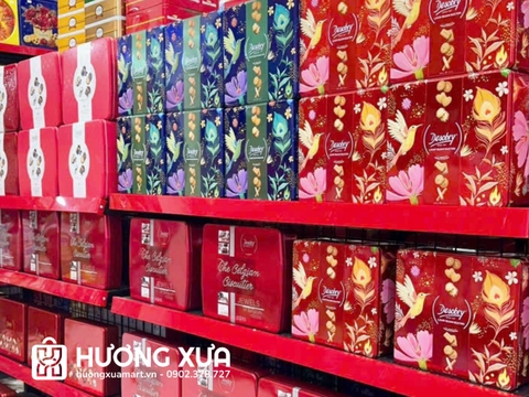 Xu hướng tiêu dùng bánh kẹo nhập khẩu 2024