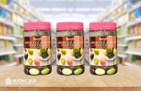 Almond Chocolate – Tại sao socola và hạnh nhân luôn là sự kết hợp được ưa chuộng nhất?