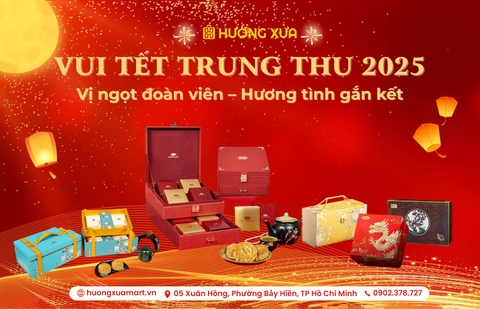 Bánh Trung Thu Bibica 2025 – Quà Tặng Tinh Tế Cho Mùa Đoàn Viên