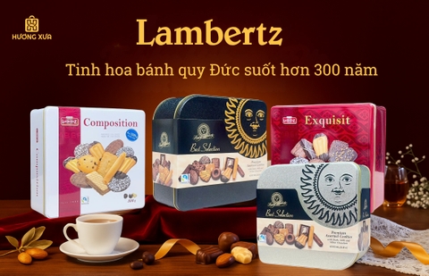 Bộ Sưu Tập Bánh Lambertz Đức – Quà Biếu Sang Trọng