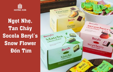Ngọt Nhẹ, Tan Chảy – Socola Beryl’s Snow Flower Đốn Tim