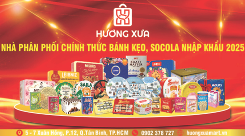 Hương Xưa Mart: Bánh Kẹo Nhập Khẩu Uy Tín Tại TP. Hồ Chí Minh