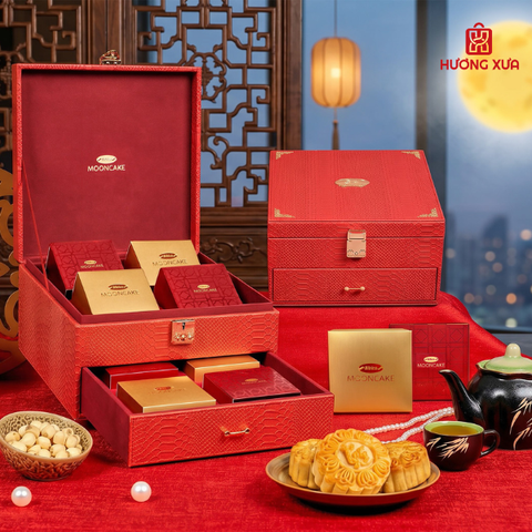 Bánh Trung Thu Bibica 2026 Hộp Đế Nguyệt