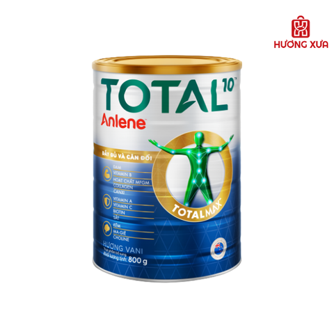 Sữa Bột Bổ Sung Dinh Dưỡng Anlene Total 10 lon 800g