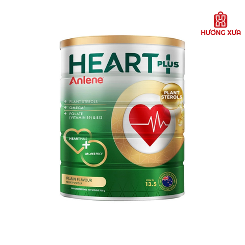 Thực phẩm bổ sung Anlene Heart Plus 750g