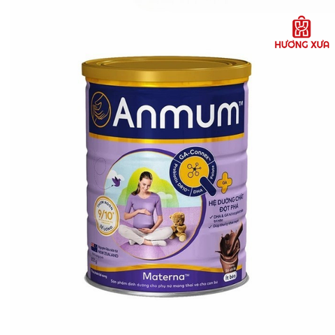 Sữa Bột Anmum Materna Hương Chocolate 800g