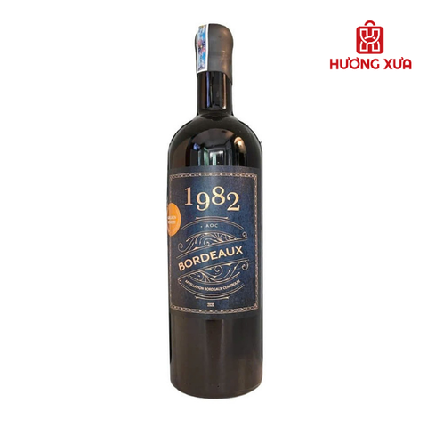 Rượu vang 1982 UG AOC Bordeaux  750ml