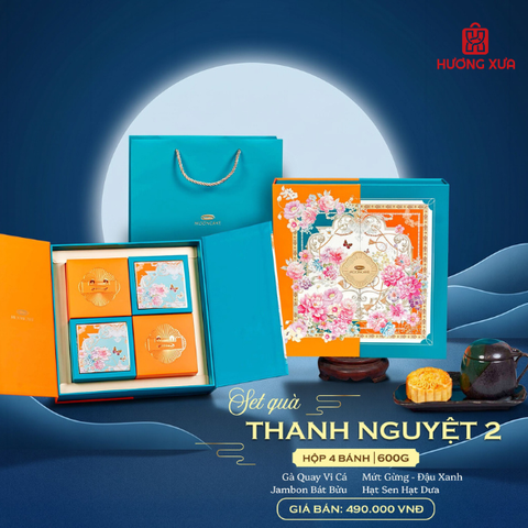 Bánh Trung Thu Bibica 2026 Hộp Thanh Nguyệt 2