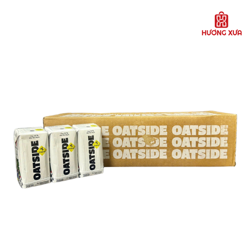 Thùng 24 Hộp Sữa Yến Mạch Vị Nguyên Bản Oatside 200ml