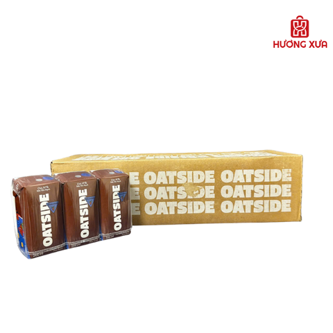 Thùng 24 Hộp Sữa Yến Mạch Vị Socola Oatside 200ml