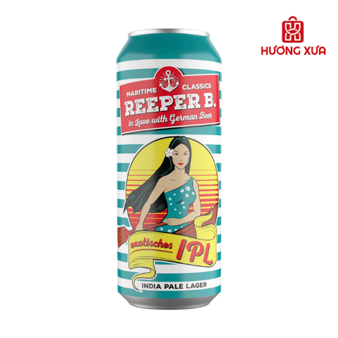 Bia Đức Reeper B. IPA Exotisches Thùng 24 lon x 500ml