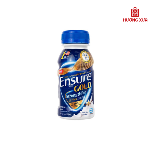 Thùng 24 chai Ensure Vigor/Gold 237ml