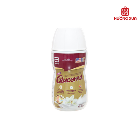 Thùng 30 Chai Sữa Nước Glucerna Abbott 220ml – Dành Cho Người Bị Tiểu Đường
