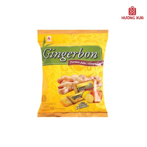 Kẹo Mềm Gingerbon Gừng Chanh Mật Ong 125g
