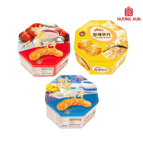 Bánh hạnh nhân A-taste Almond Pastry 416g