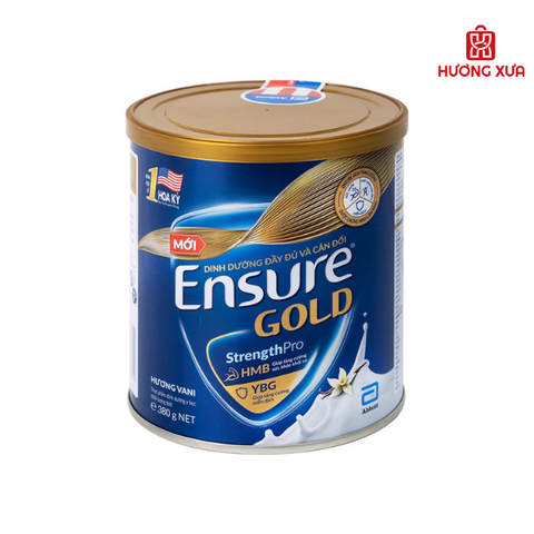 Sữa Bột Ensure Gold Abbott Hương Vani 380g