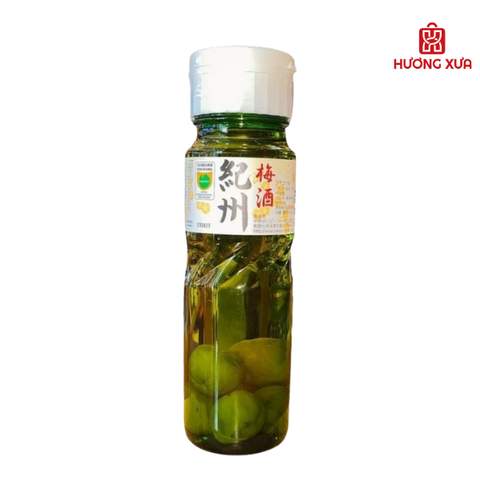 Rượu mơ Nhật Bản Nakano Miiri có quả 720ml 14%