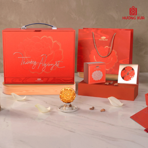 Bánh Trung Thu Bibica 2026 Hộp Thưởng Nguyệt