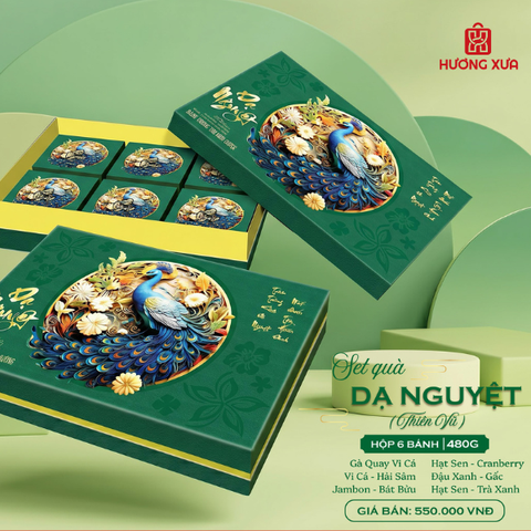 Bánh Trung Thu Dinh Dưỡng Bibica 2026 Dạ Nguyệt Thiên Vũ