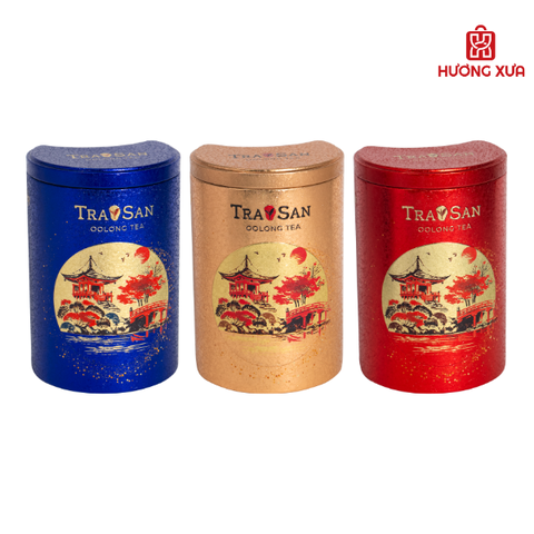 Trà Ôlong Trasan (HT bán nguyệt) 80g