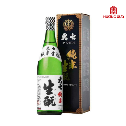 Rượu Sake Daishichi Junmai Kimoto 69 Junmai Shu 720ml 15%