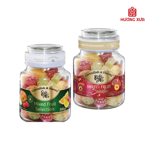 Kẹo trái cây Đức Cavendish & Harvey 300g