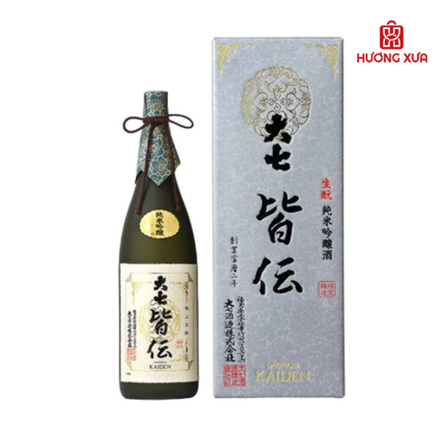 Rượu Sake Daishichi Kaiden 58 Junmai Ginjo 1800ml 15%