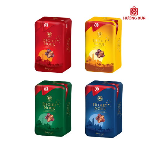 Chà là có hạt Deglet Nour hộp thiếc 250g