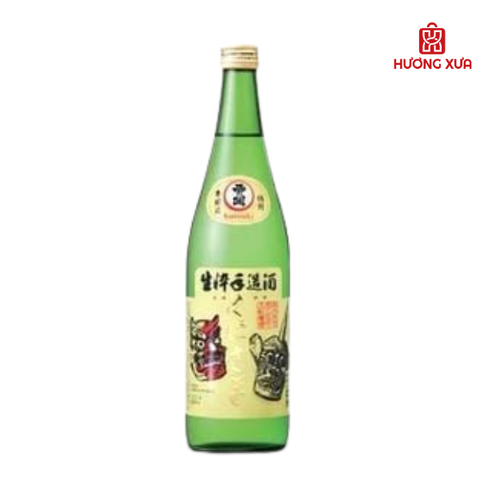 Rượu Sake Nhật Bản Nishino Seki Tokubetsu-Honjozo Kunisaki 720ml 15%
