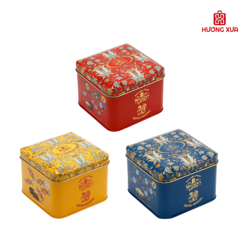 Kẹo Walker's Toffee hộp thiếc 135g