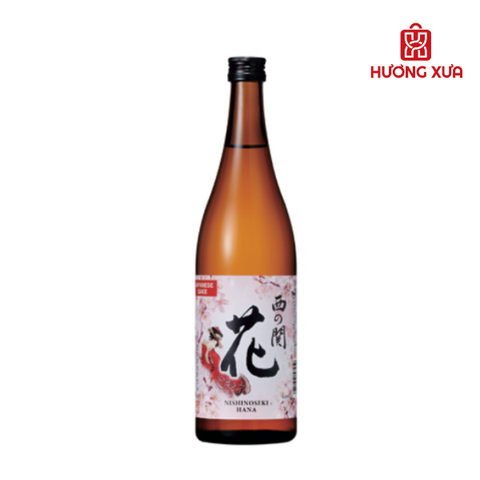 Rượu Sake Nishi no Seki Hana 720ml