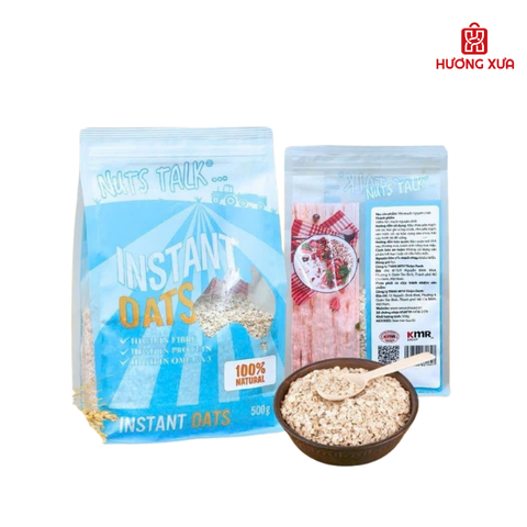 Yến Mạch Cán Dày Nuts Talk 500g