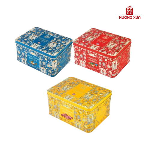 Kẹo bơ sữa Walker's Toffees hộp thiếc 200g