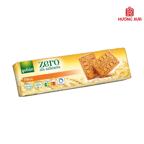 Bánh Quy Không Đường Nhiều Chất Xơ Zero Gullon 170g